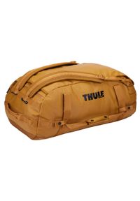 THULE - Torba podróżna Thule Chasm 70 L - golden. Kolor: pomarańczowy
