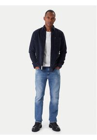 Tommy Jeans Koszula Baby Cord DM0DM22021 Granatowy Regular Fit. Kolor: niebieski. Materiał: bawełna #4