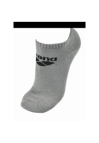 Skarpety Arena Sports Socks Basic niskie 3pack. Kolor: szary. Materiał: materiał #1