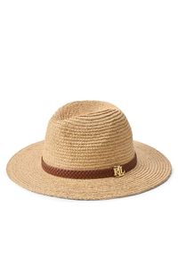 Lauren Ralph Lauren - LAUREN RALPH LAUREN Kapelusz 454P14391001 Beżowy. Kolor: beżowy #1