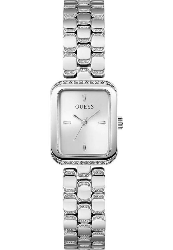 Zegarek damski Guess GW0865L1 srebrny. Kolor: srebrny