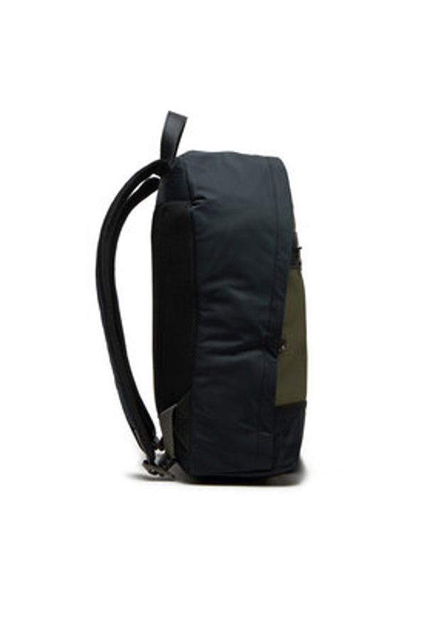 TOMMY HILFIGER - Tommy Hilfiger Plecak Th Blocked AM0AM12720 Khaki. Kolor: brązowy. Materiał: materiał