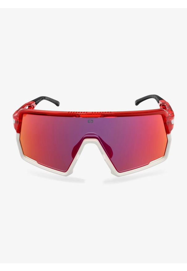 Okulary rowerowe Rudy Project Kelion - multilaser red/crystal red. Kolor: czerwony
