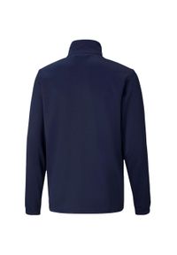 Puma - Dziecięca/niemowlęca Poliestrowa Kurtka Treningowa TeamRISE. Kolor: niebieski. Materiał: poliester