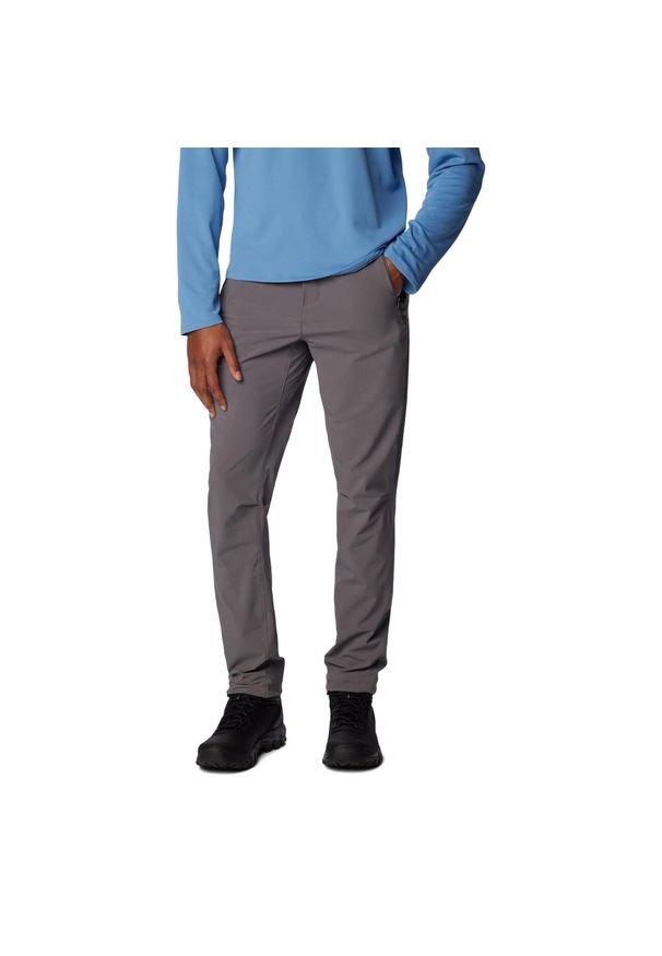 columbia - Columbia Spodnie Triple Canyon Ii 2072053023. Kolor: szary