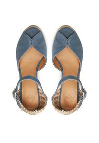 Castañer Espadryle Bianca/8Ed/002 022235 Niebieski. Kolor: niebieski #2