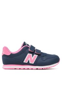 New Balance Sneakersy PV500NP1 Granatowy. Kolor: niebieski. Materiał: skóra #1