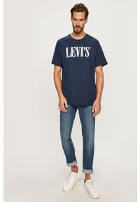 Levi's® - Levi's - Jeansy 511. Okazja: na spotkanie biznesowe. Kolor: niebieski. Styl: biznesowy #4