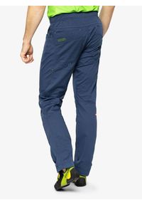 OCUN - Spodnie wspinaczkowe męskie Ocun Drago Organic Pants. Kolor: niebieski
