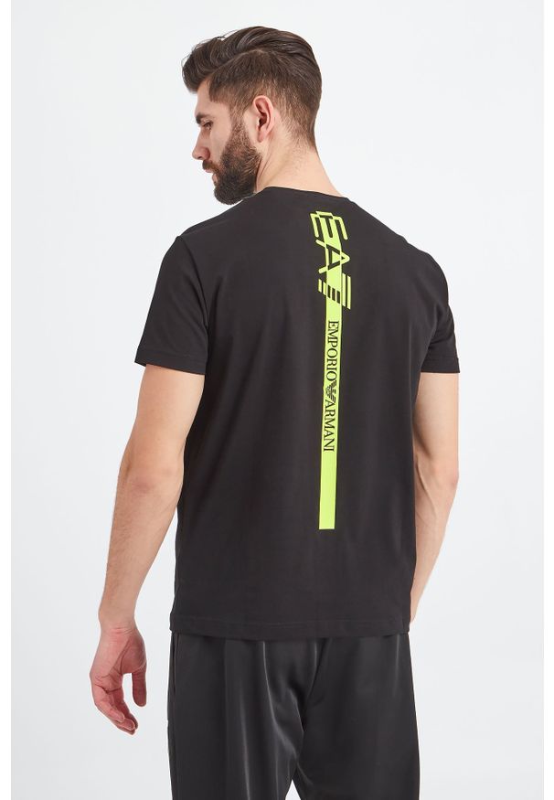 EA7 Emporio Armani - T-shirt EA7 EMPORIO ARMANI. Wzór: nadruk