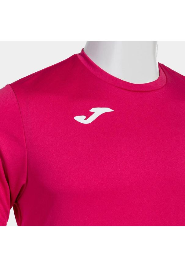 Koszulka do biegania dla dzieci Joma Combi. Kolor: różowy