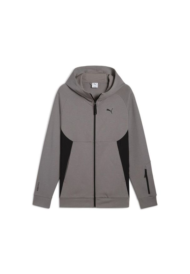 Puma Bluza Tech Full-Zip Dk 68460579. Kolor: szary