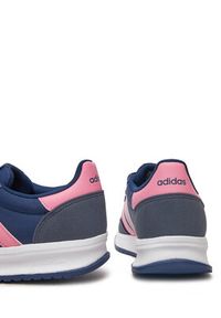 Adidas - adidas Sneakersy Run 70s 2.0 Shoes Kids JI2246 Granatowy. Kolor: niebieski. Materiał: materiał. Sport: bieganie #4
