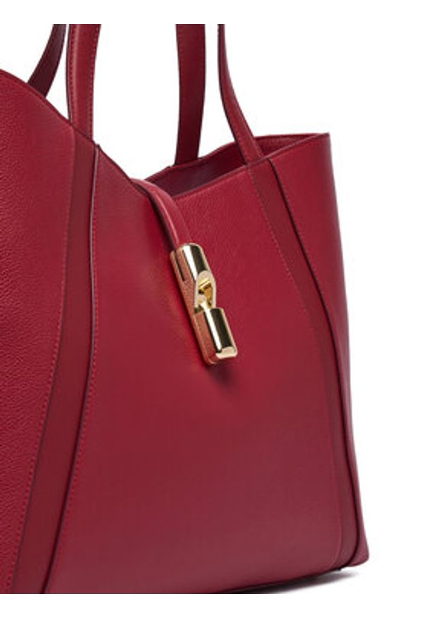 Furla Torebka WB01788 BX3353 KH CGQ00 Czerwony. Kolor: czerwony. Materiał: skórzane