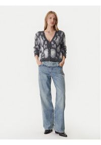only - ONLY Kardigan Edelie 15353090 Szary Regular Fit. Kolor: szary. Materiał: syntetyk #3