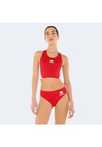 ERREA - Biustonosz dla kobiet Errea Elaine Extra. Kolor: czerwony, biały, wielokolorowy. Sport: fitness #1