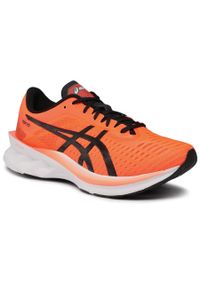 Buty Asics Novablast Tokyo 1011B072 Sunrise Red/Black 600. Kolor: pomarańczowy. Materiał: materiał #1