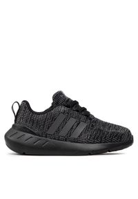 Adidas - adidas Buty Swift Run 22 C GY3008 Czarny. Kolor: czarny. Materiał: materiał. Sport: bieganie