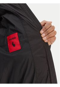 Hugo - HUGO Kurtka puchowa Francesca 50546344 Czarny Regular Fit. Kolor: czarny. Materiał: syntetyk #6