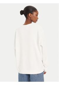 Hugo - HUGO Bluza Classic 50522425 Biały Relaxed Fit. Kolor: biały. Materiał: bawełna