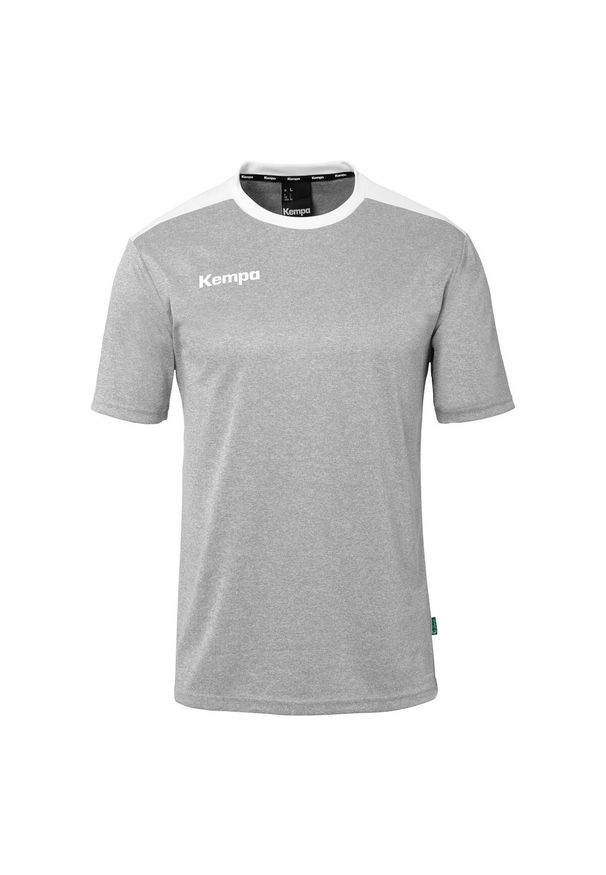 KEMPA - Koszulka Kempa Emotion 27. Kolor: biały, szary, wielokolorowy. Wzór: kolorowy. Sport: piłka nożna
