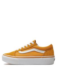 Vans Tenisówki Old Skool Platform VN0009PDLSV1 Żółty. Kolor: żółty. Materiał: materiał. Obcas: na platformie #3