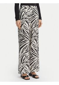 Vero Moda Spodnie materiałowe Josie 10303759 Beżowy Wide Leg. Kolor: beżowy. Materiał: wiskoza #1
