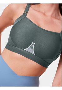 Triumph Biustonosz sportowy Triaction Gravity Lite N EX 10214400 Zielony. Kolor: zielony. Materiał: syntetyk #3