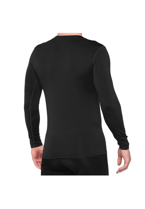 Dżersej z długim rękawem 100% basecamp. Kolor: czarny. Materiał: jersey. Długość rękawa: długi rękaw. Długość: długie. Sport: kolarstwo