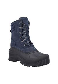 Buty trekkingowe męskie CMP Kinos Snow Wp. Wysokość cholewki: za kostkę. Kolor: czarny, wielokolorowy. Materiał: syntetyk, skóra, materiał. Szerokość cholewki: normalna. Sport: turystyka piesza