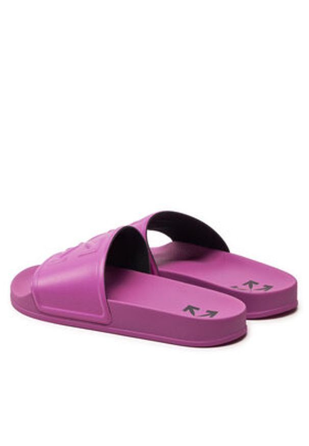 OFF-WHITE - Off-White Klapki OWIC006S22MAT0013200 Różowy. Kolor: różowy