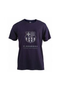 FC Barcelona - Koszulka Blaugrana Herb Barçy. Kolor: niebieski