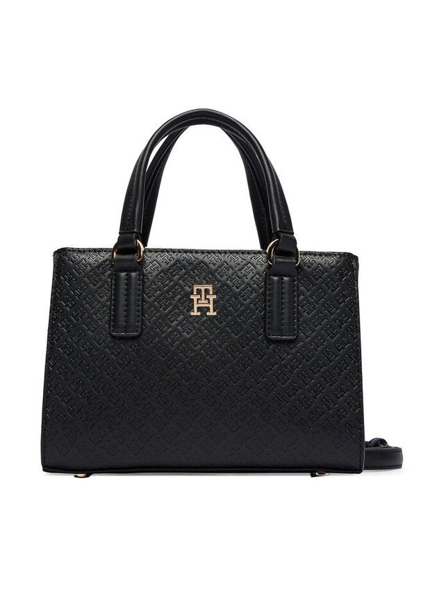 TOMMY HILFIGER - Torebka Tommy Hilfiger. Kolor: czarny