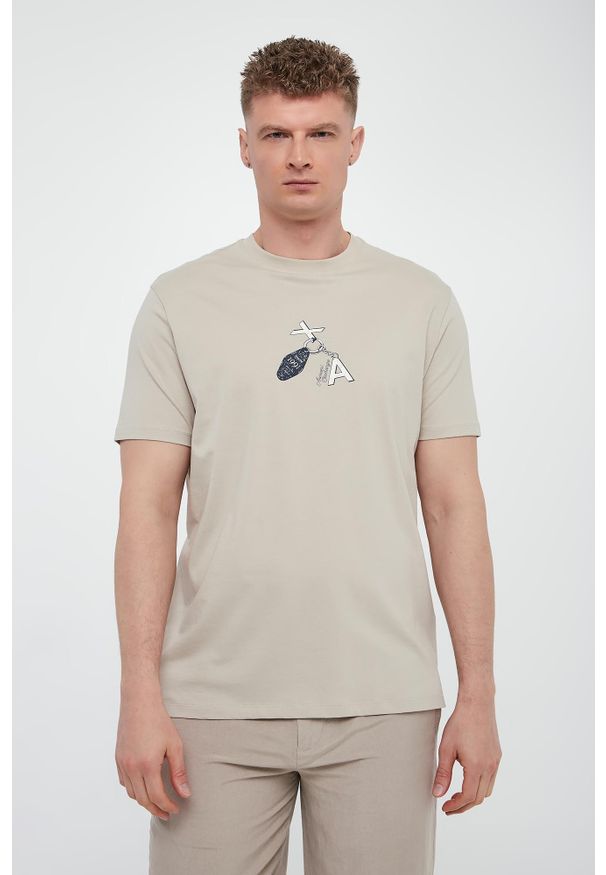 Armani Exchange - T-shirt męski ARMANI EXCHANGE