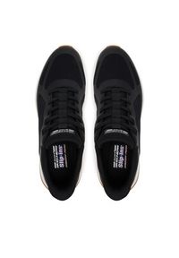 skechers - Skechers Sneakersy Bobs Squad 4- 118423/BLK Czarny. Kolor: czarny. Materiał: materiał #3