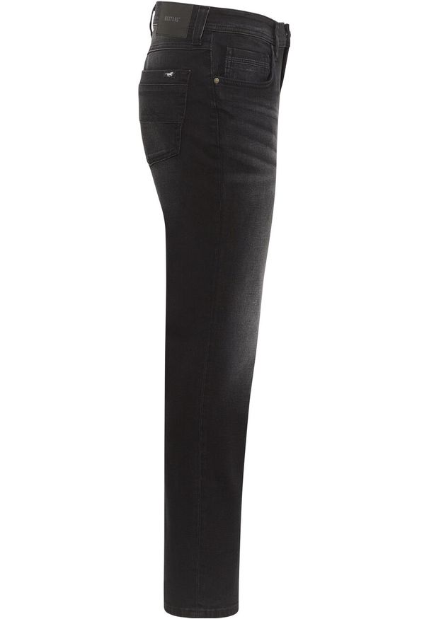 Mustang - MĘSKIE SPODNIE JEANSOWE MUSTANG WAGHINGTON STRAIGHT DENIM BLACK 1014267 4000 883. Okazja: na co dzień. Wzór: gradientowy, jednolity. Styl: klasyczny, elegancki, casual