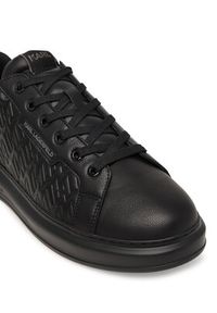 Karl Lagerfeld - KARL LAGERFELD Sneakersy KL52549T Czarny. Kolor: czarny. Materiał: skóra #7