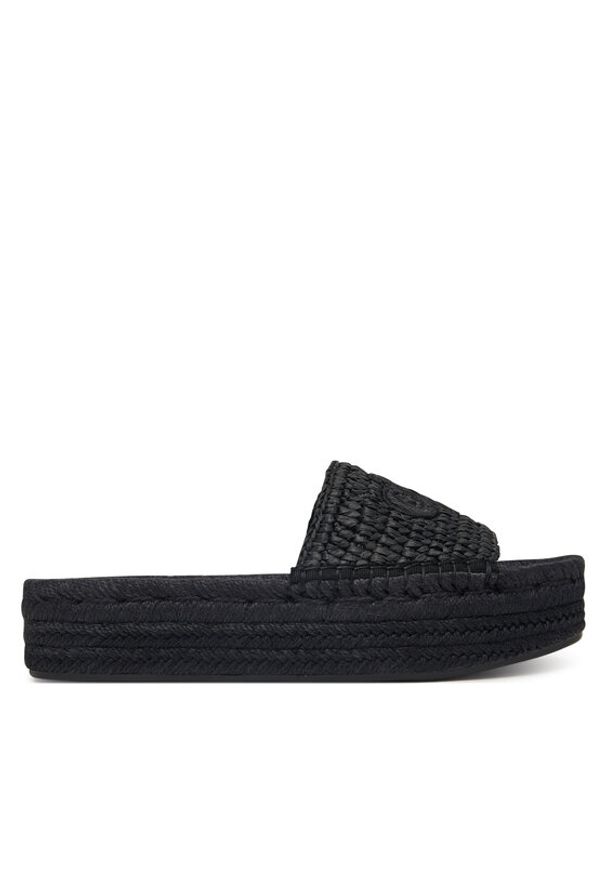 Calvin Klein Espadryle Ebeth HW0HW02895 Czarny. Kolor: czarny. Materiał: syntetyk
