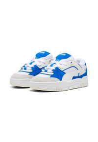 Trenerzy dla dzieci Puma 180. Kolor: biały. Sezon: lato. Sport: skateboard