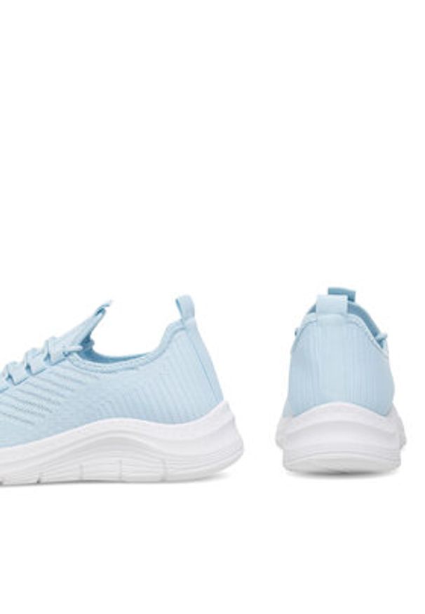 Jenny Fairy Sneakersy WFA2706-1 Błękitny. Kolor: niebieski. Materiał: materiał, mesh