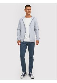 Jack & Jones - Jack&Jones Bluza Star 12210830 Szary Regular Fit. Kolor: szary. Materiał: bawełna #4