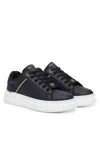 TOMMY HILFIGER - Sneakersy Tommy Hilfiger. Kolor: czarny #1