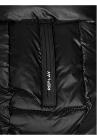 Replay - REPLAY Płaszcz zimowy W7800.000.84198 Czarny Oversize. Kolor: czarny. Materiał: syntetyk. Sezon: zima #6