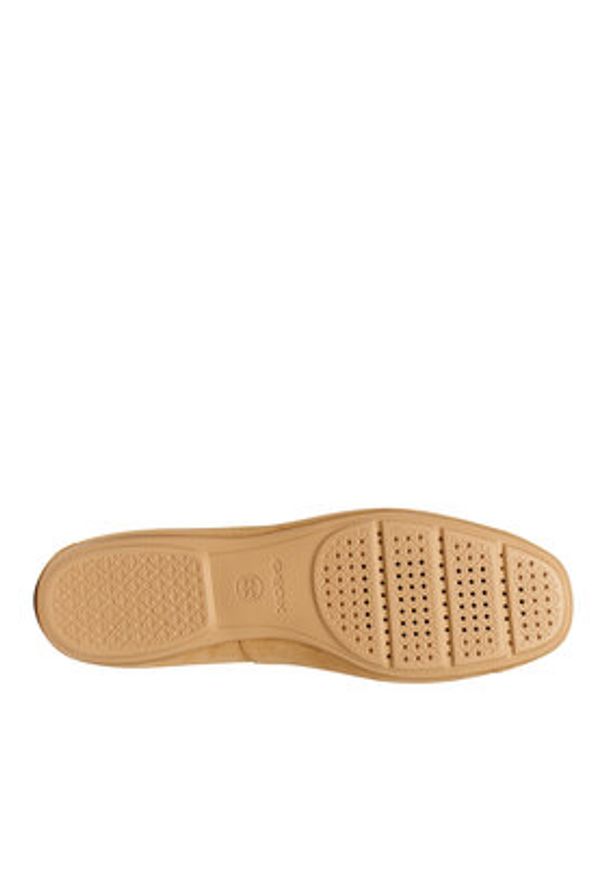 Geox Baleriny D Annytah D657NA 00021 C6001 Brązowy. Kolor: brązowy. Materiał: skóra, zamsz