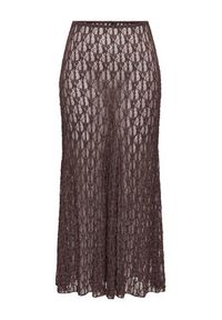 only - ONLY Spódnica maxi Aya 15375833 Kremowy Regular Fit. Kolor: kremowy. Materiał: syntetyk #2