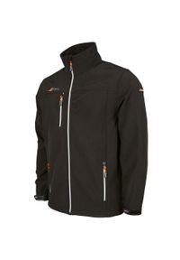 GRAYS - Kurtka softshellowa Grays Hockey Radius. Kolor: czarny. Materiał: softshell #2