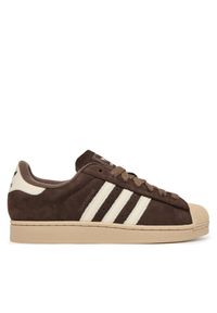 Adidas - Sneakersy adidas. Kolor: brązowy. Model: Adidas Superstar #1