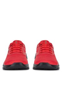 Reebok Buty na siłownię SPLIT FLEX 100238408 Czerwony. Kolor: czerwony. Materiał: materiał. Sport: fitness
