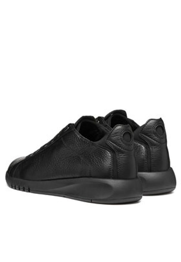 Geox Sneakersy U Aerantis U357FA 00046 C9999 Czarny. Kolor: czarny. Materiał: materiał