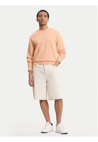 Guess Bluza M6GQ07 K3045 Pomarańczowy Regular Fit. Kolor: pomarańczowy. Materiał: syntetyk #3